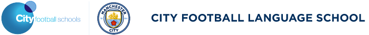 City Football Language School Logo