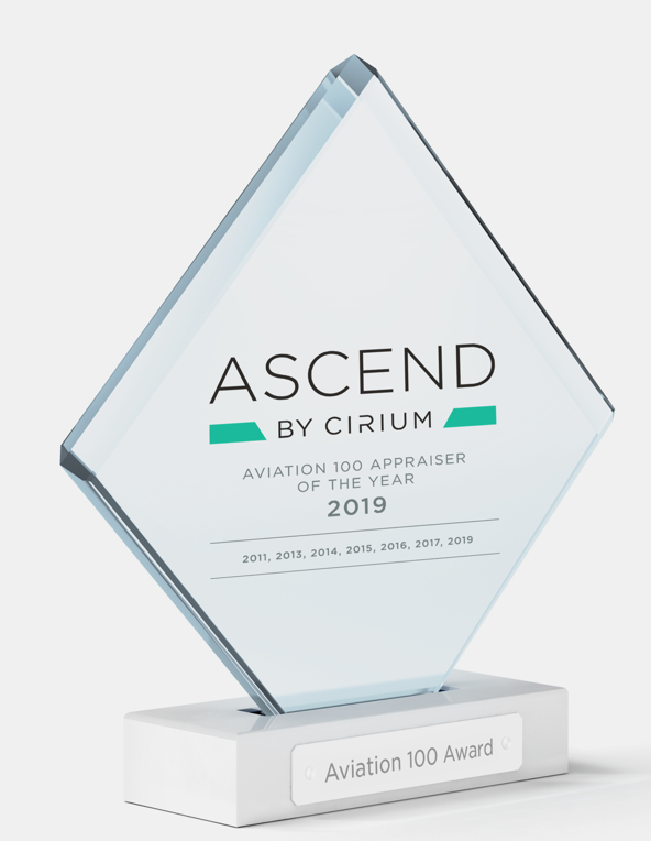 Cirium has the largest ISTAT certified Appraiser team