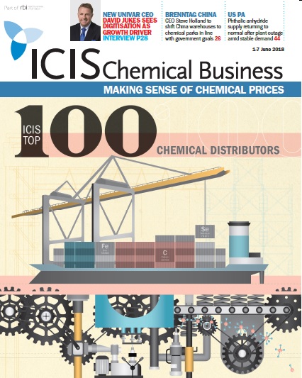 icis top 100 chemical distributors 2013