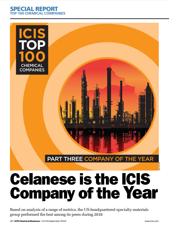 The ICIS Top 100 Chemical Companies ICIS