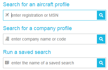 Finding your Saved Search