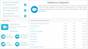 New homepage and faster filtering