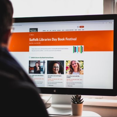 Read the Suffolk libraries case study