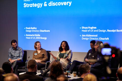 Clearleft breakfast panellists