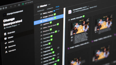 Change inc Abstract - the version control tool we used with Sketch