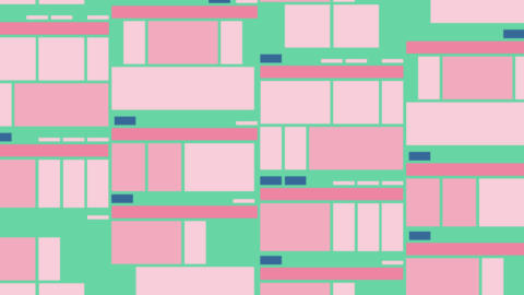 A wireframe of the almost infinite ways that components can be combined.