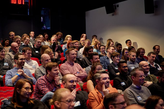 Clearleft panel audience