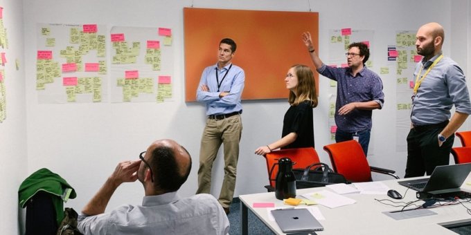 Reviewing results from user testing