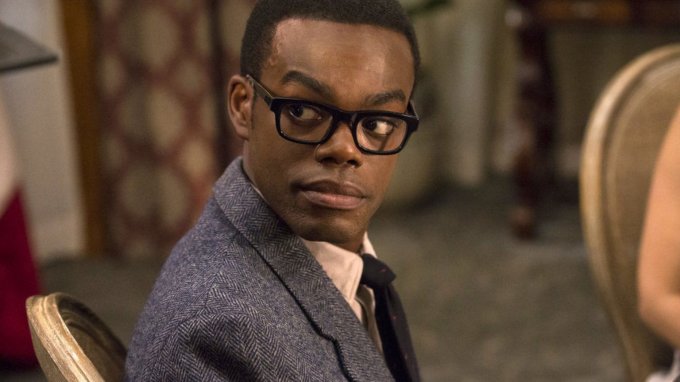 THE GOOD PLACE -- "Jason Mendoza" Episode 104 -- Pictured: William Jackson Harper as Chidi -- (Photo by: Justin Lubin/NBC)