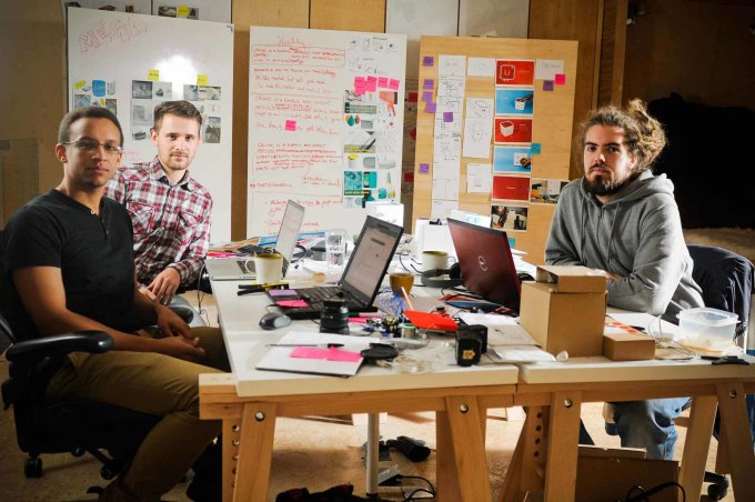 The Chüne Intern Team: Zassa, Killian and Victor