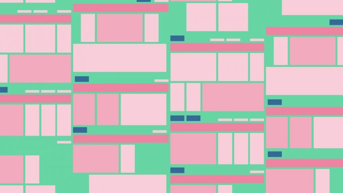 A wireframe of the almost infinite ways that components can be combined.