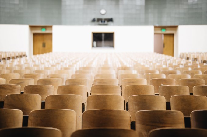 School room Photo by Nathan Dumlao on Unsplash