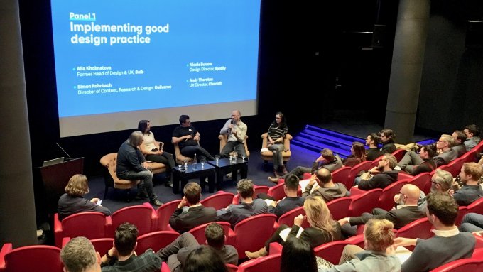 Panel discussion and audience