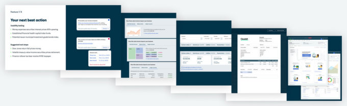 Concepts turned into UI features