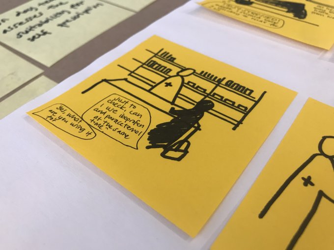 storyboarding intern project