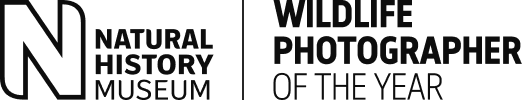 Natural History Museum Wildlife Photographer of the year logo lock up