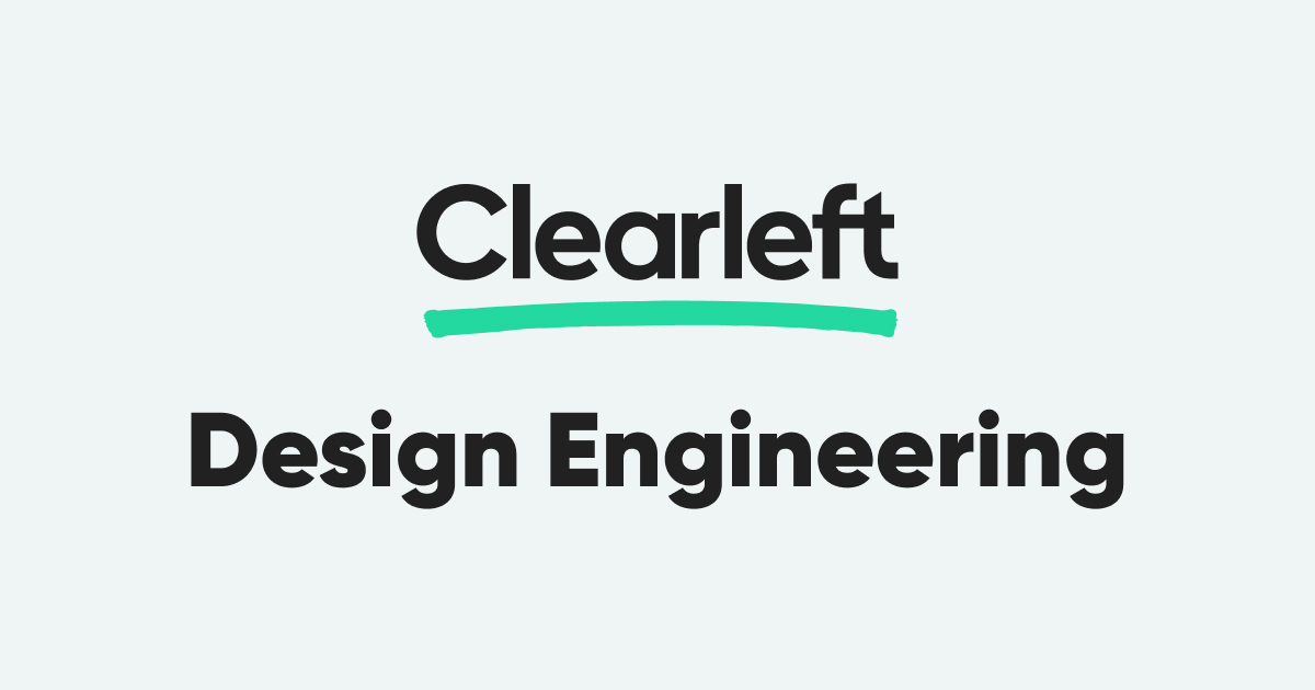 Design Engineering And Development At Clearleft Clearleft