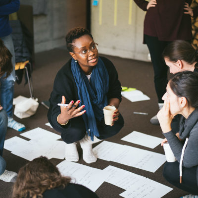 Group of female design leaders