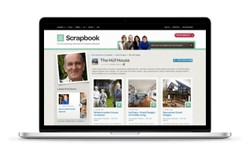Channel 4 Scrapbook