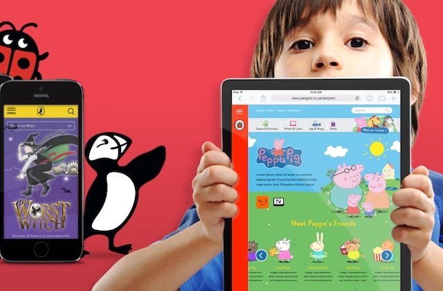 Puffin & Ladybird