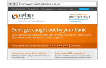 Savings Champion