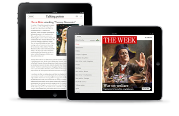 The Week iPad App
