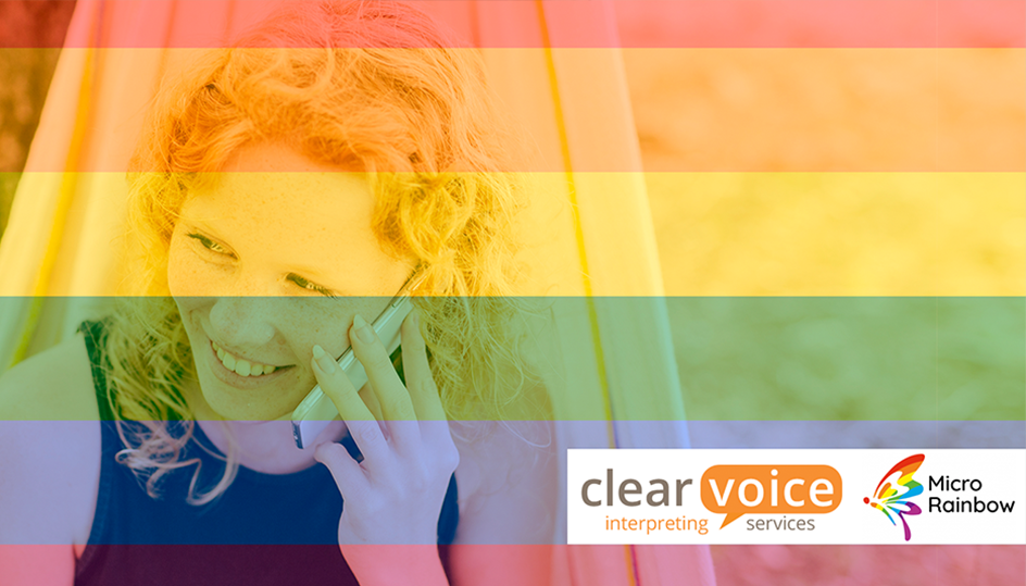 Clearvoice Tips for interpreters working with LGBTI asylum seekers article