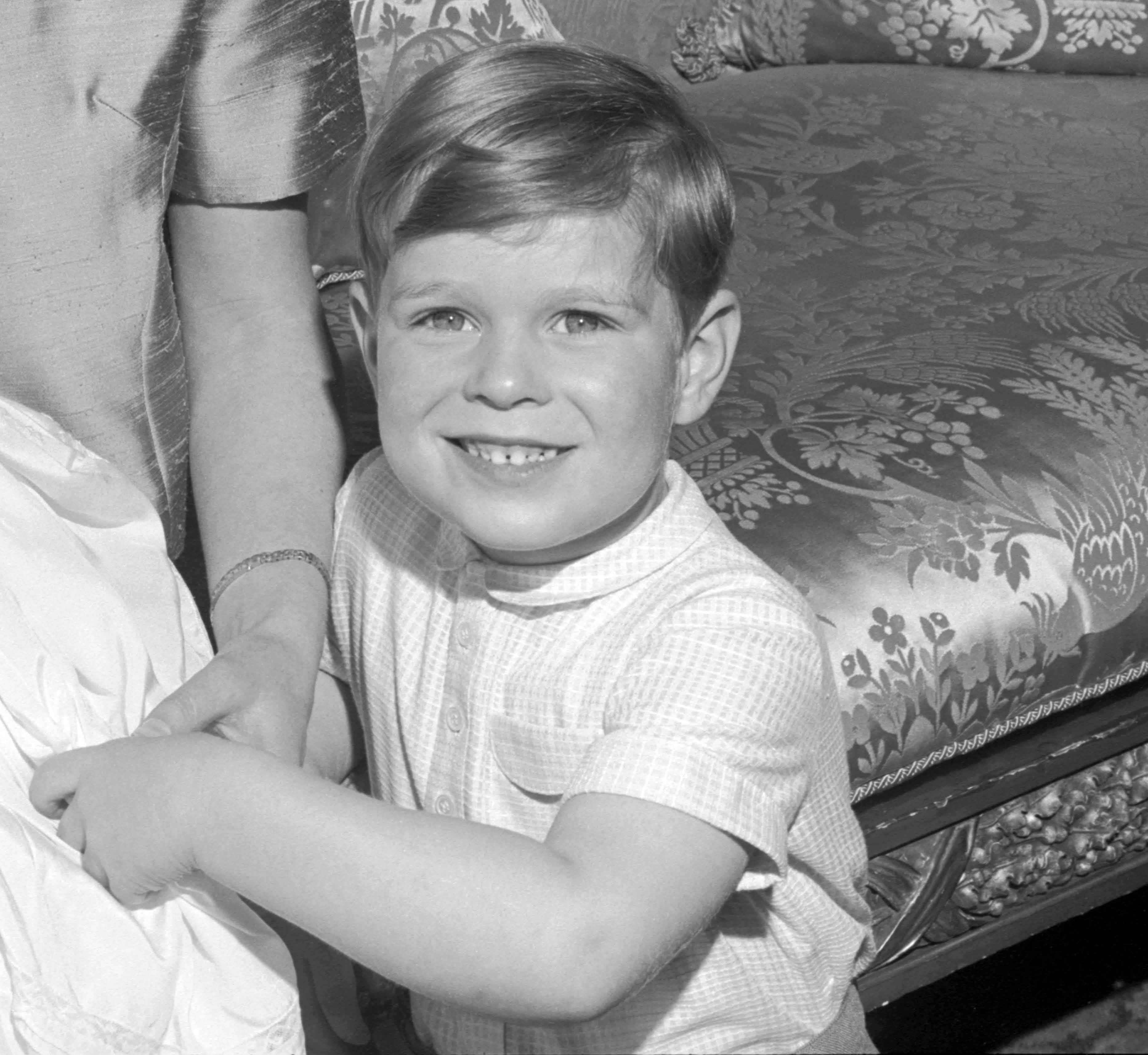 Prince Edward at four years old (custom print)