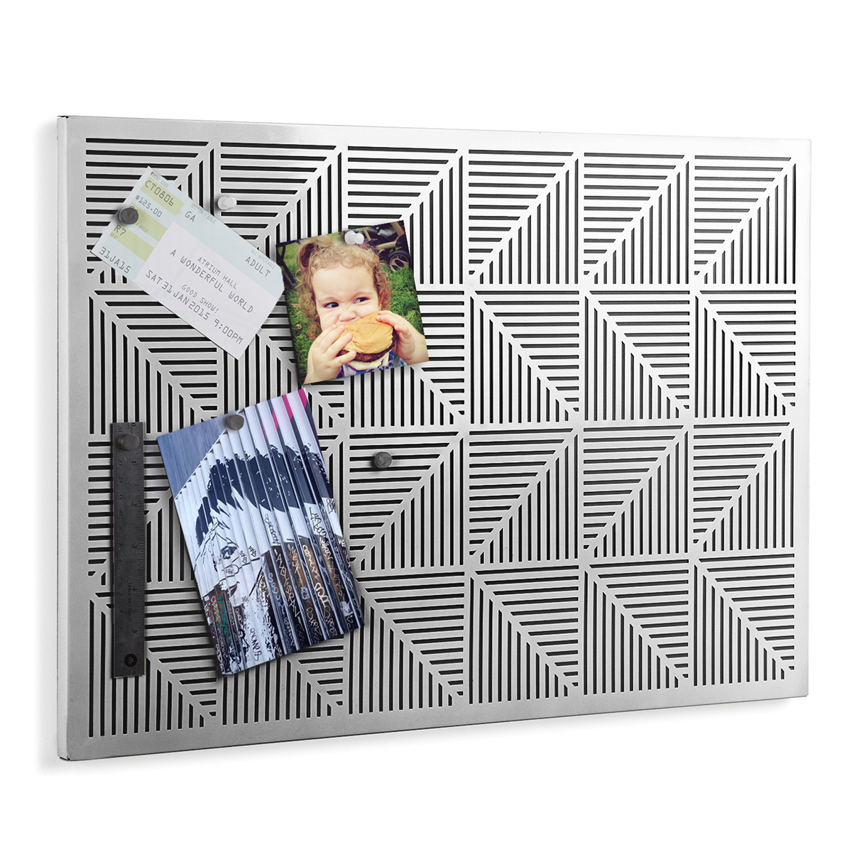 Cut metal Notice Board