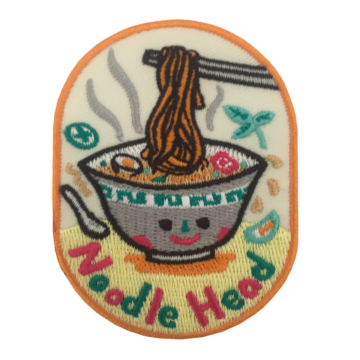 Noodle Head Patch