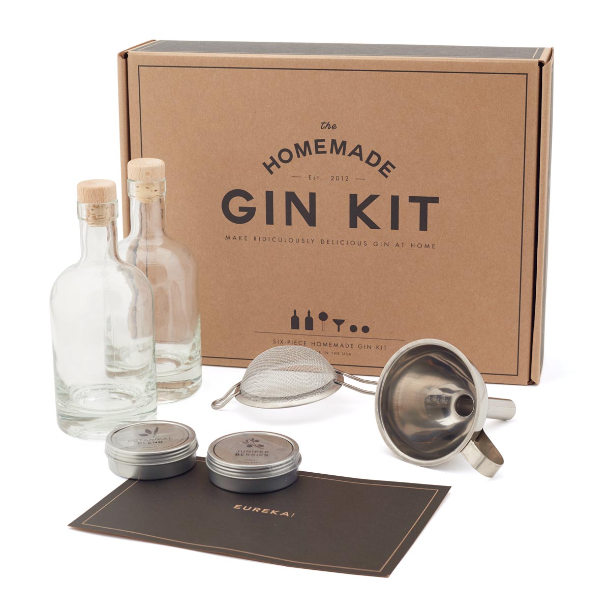 Homemade Gin Kit