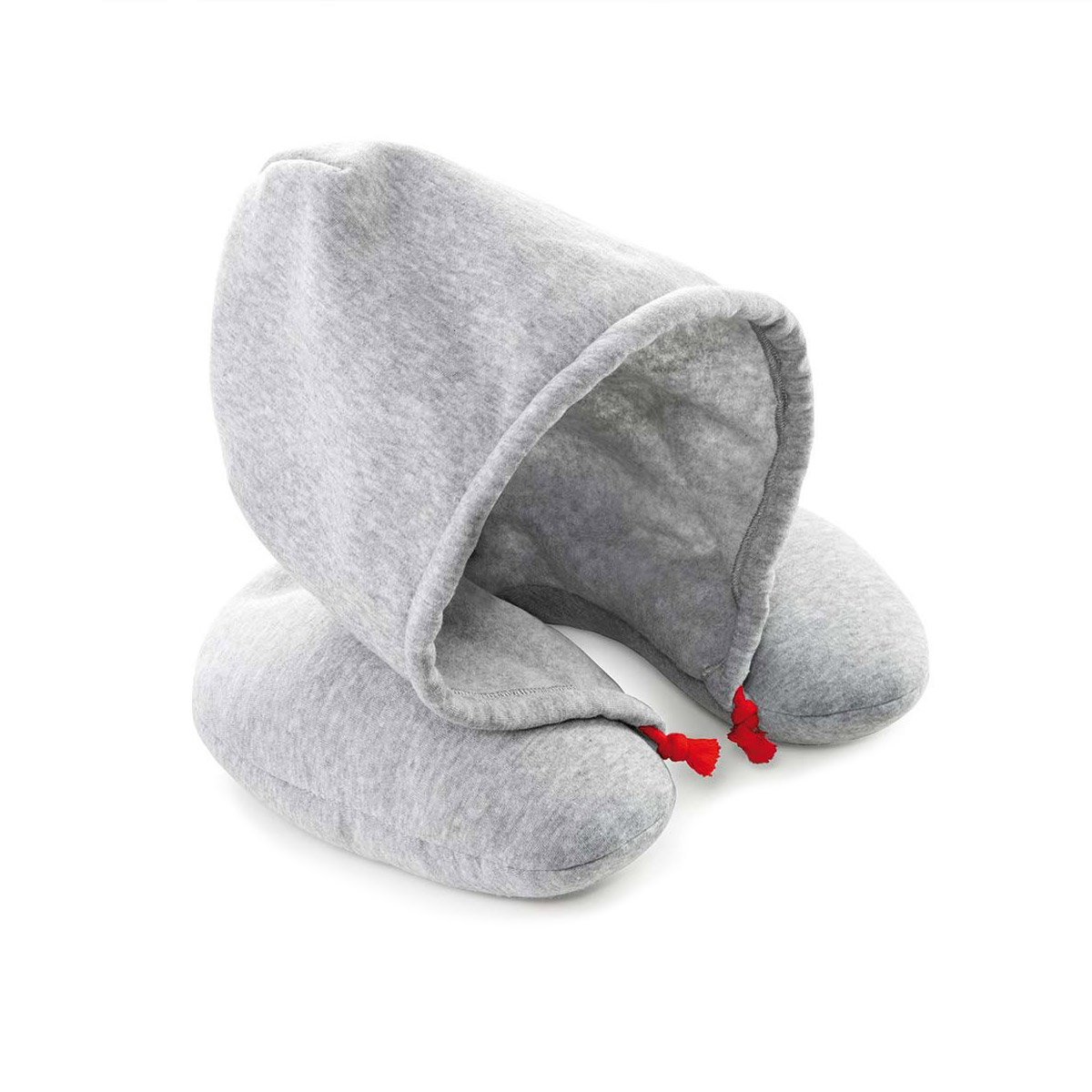 Hoodie travel pillow