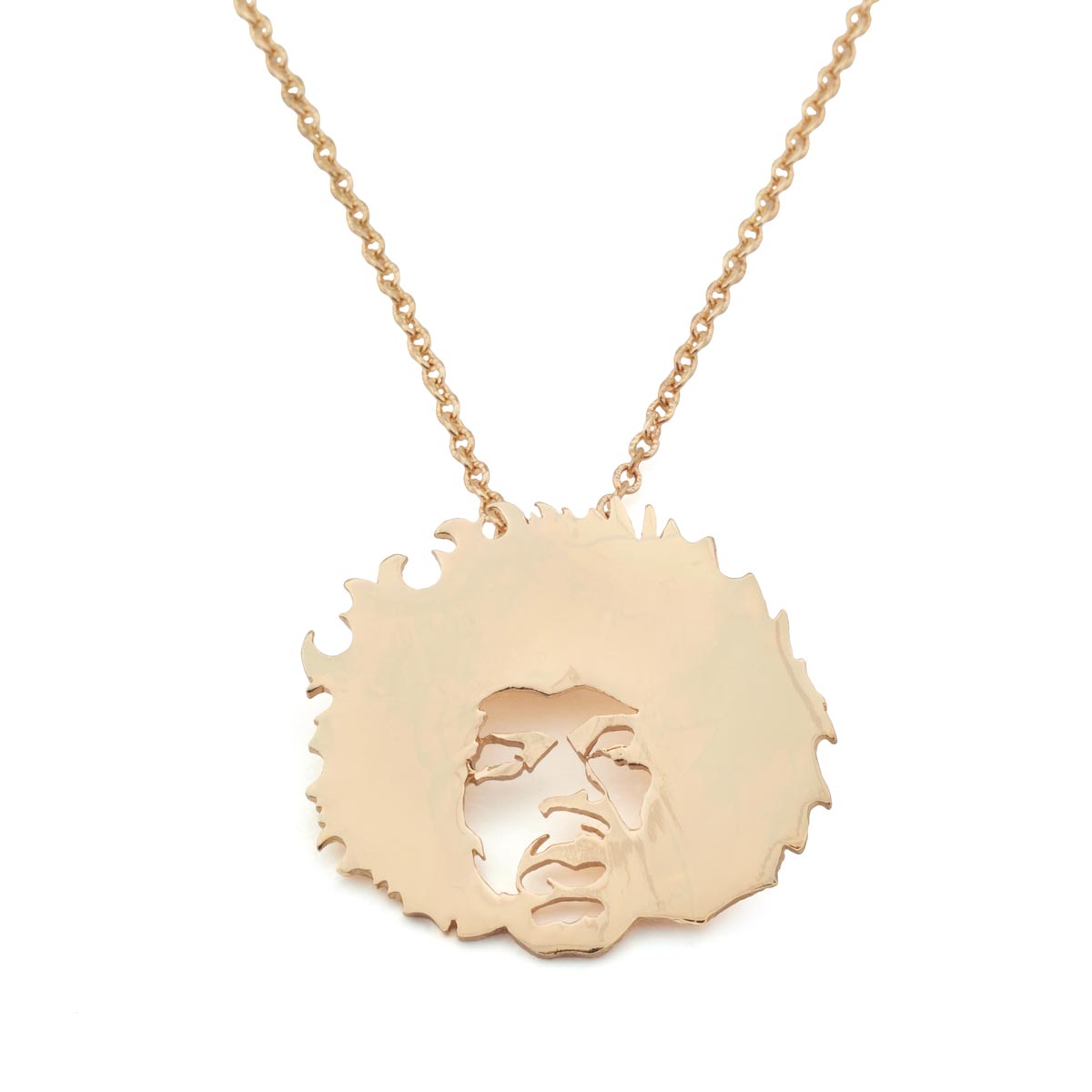 Jimi Hendrix necklace