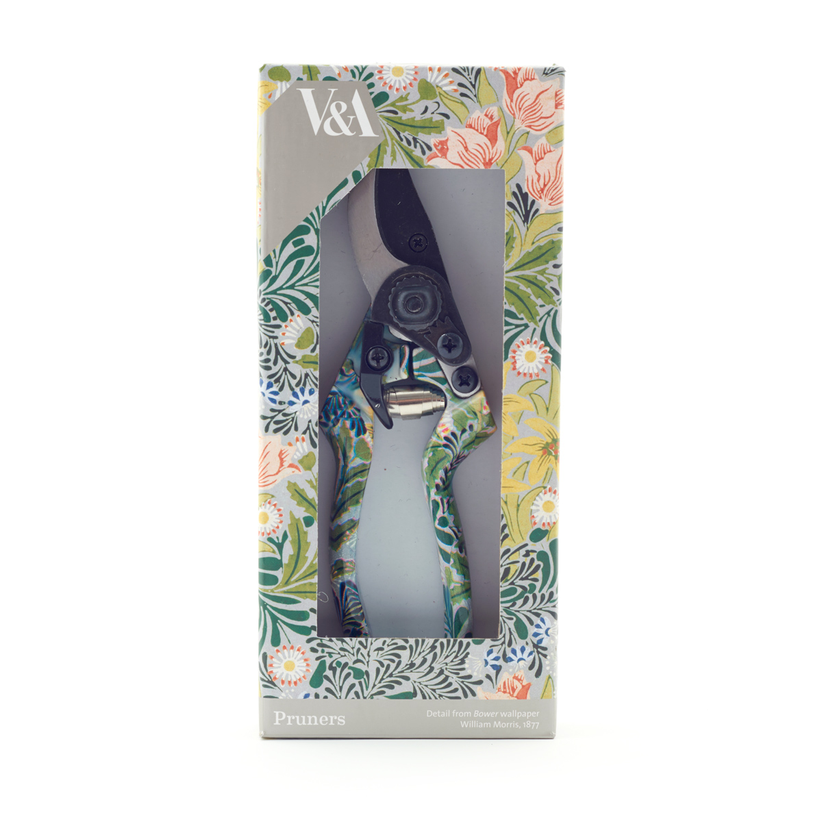 William Morris gardening pruners