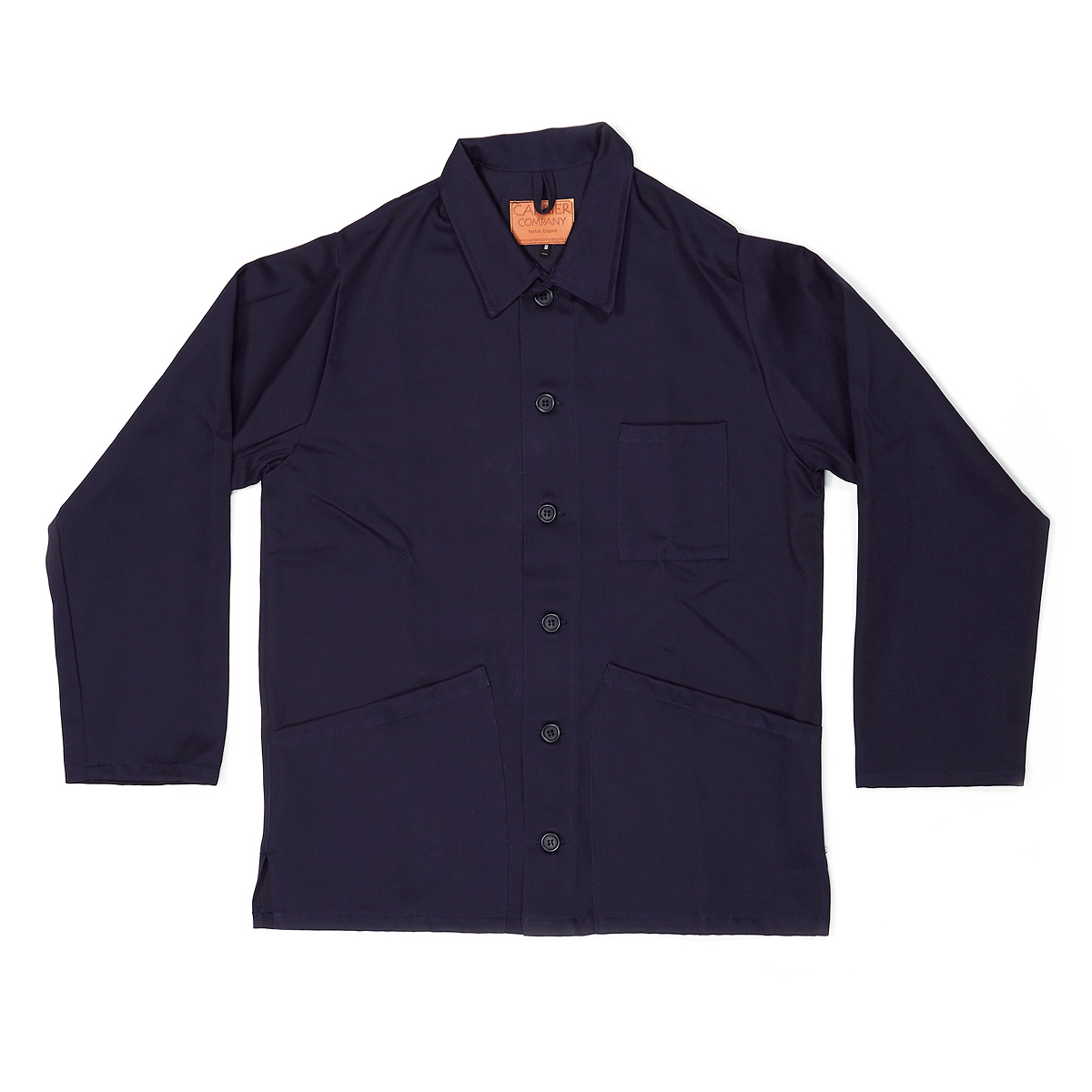 Navy workwear jacket