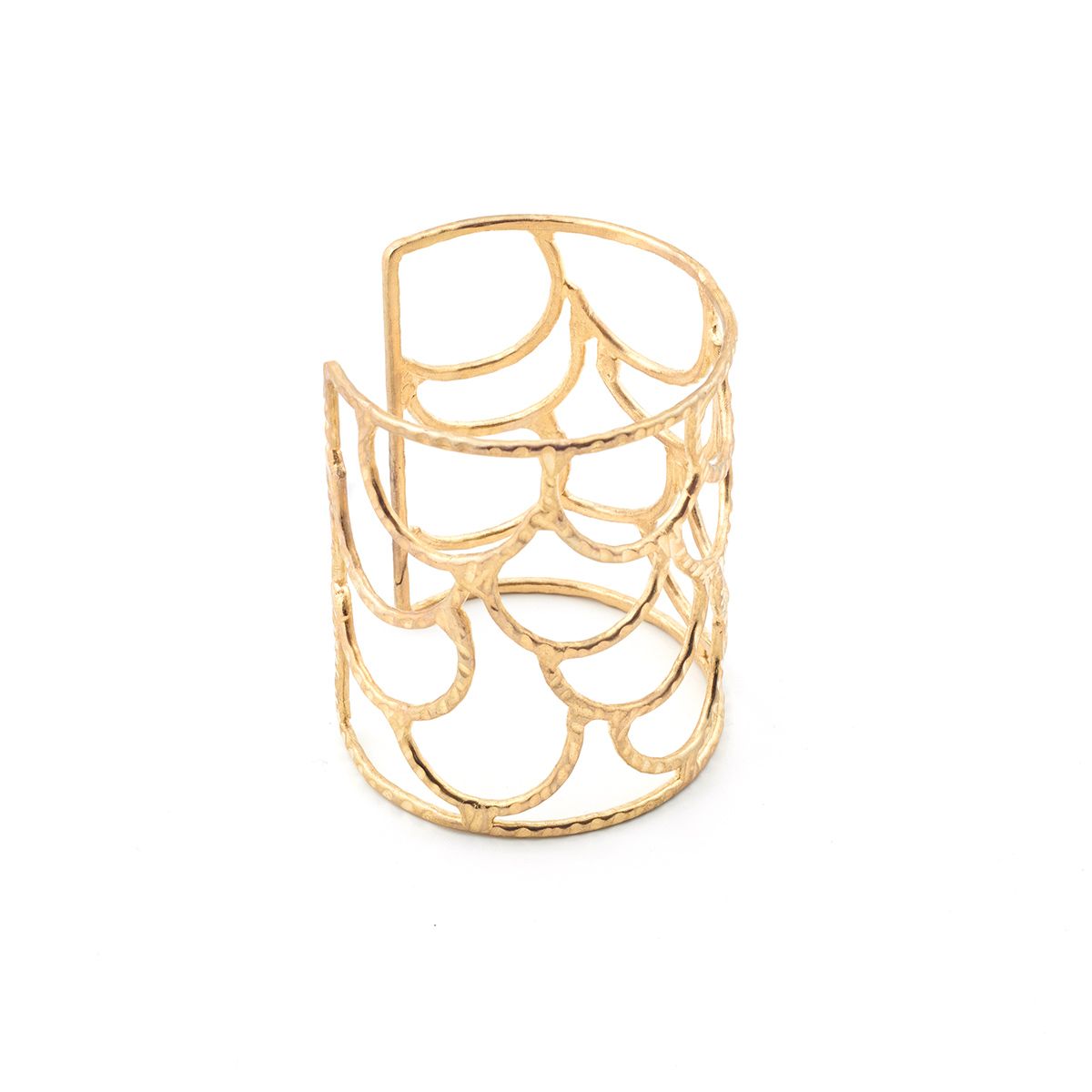 Art Deco cuff bracelet