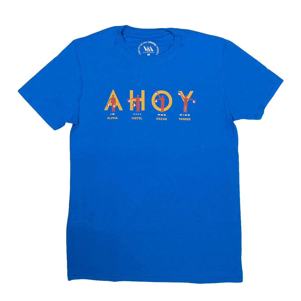 AHOY adult tshirt