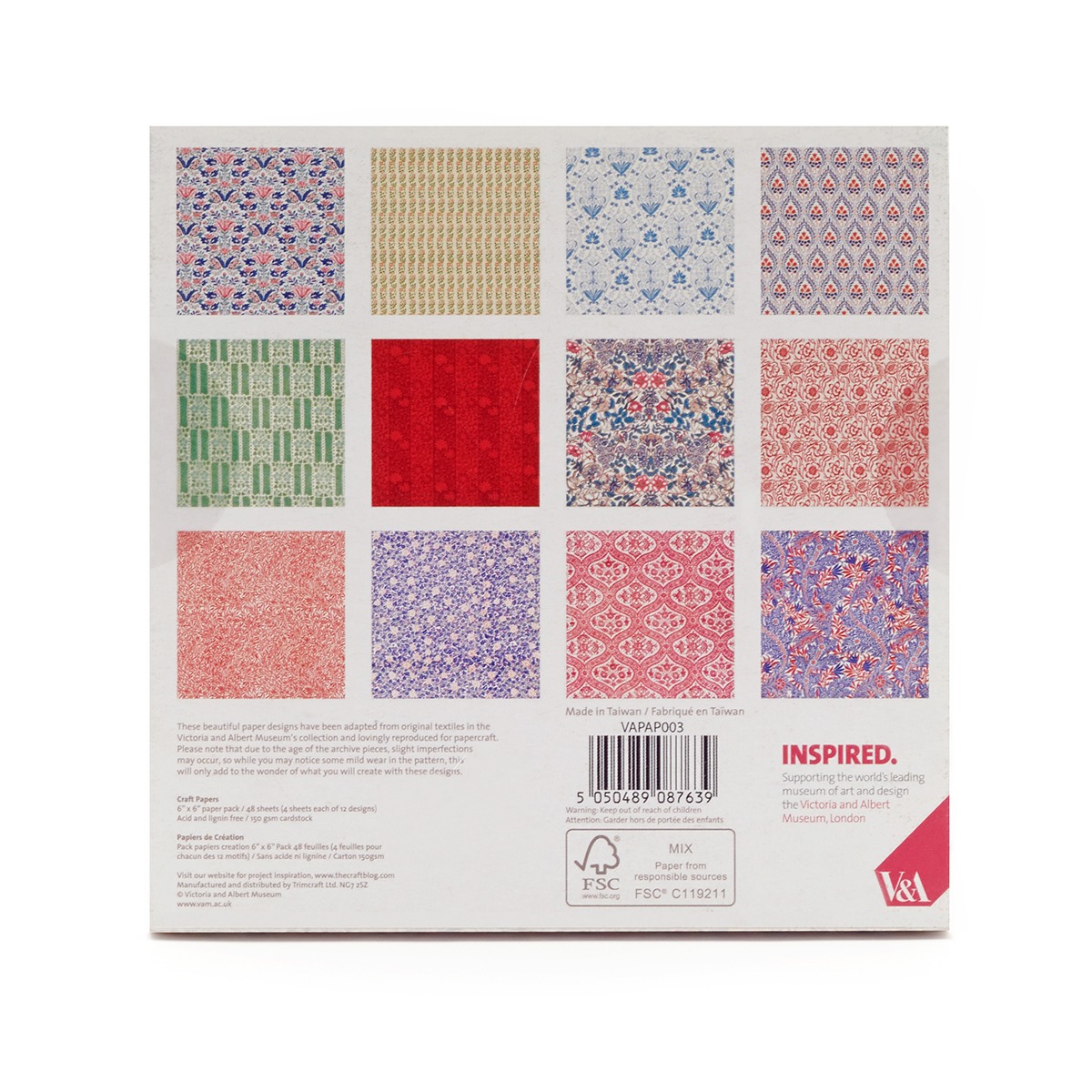 Craft paper textiles