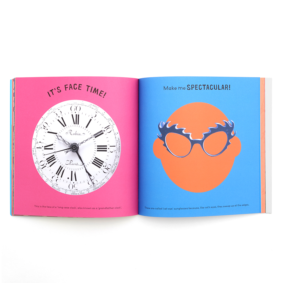 Making Faces Activity Book