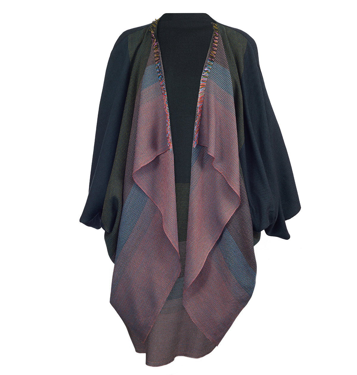 Woven jacket by Brigitte Leclerq Woven jacket by Brigitte Leclerq