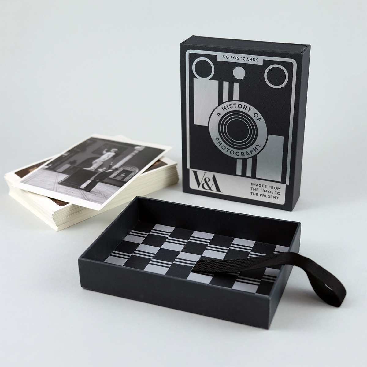 V&A Photography Centre 50 postcards