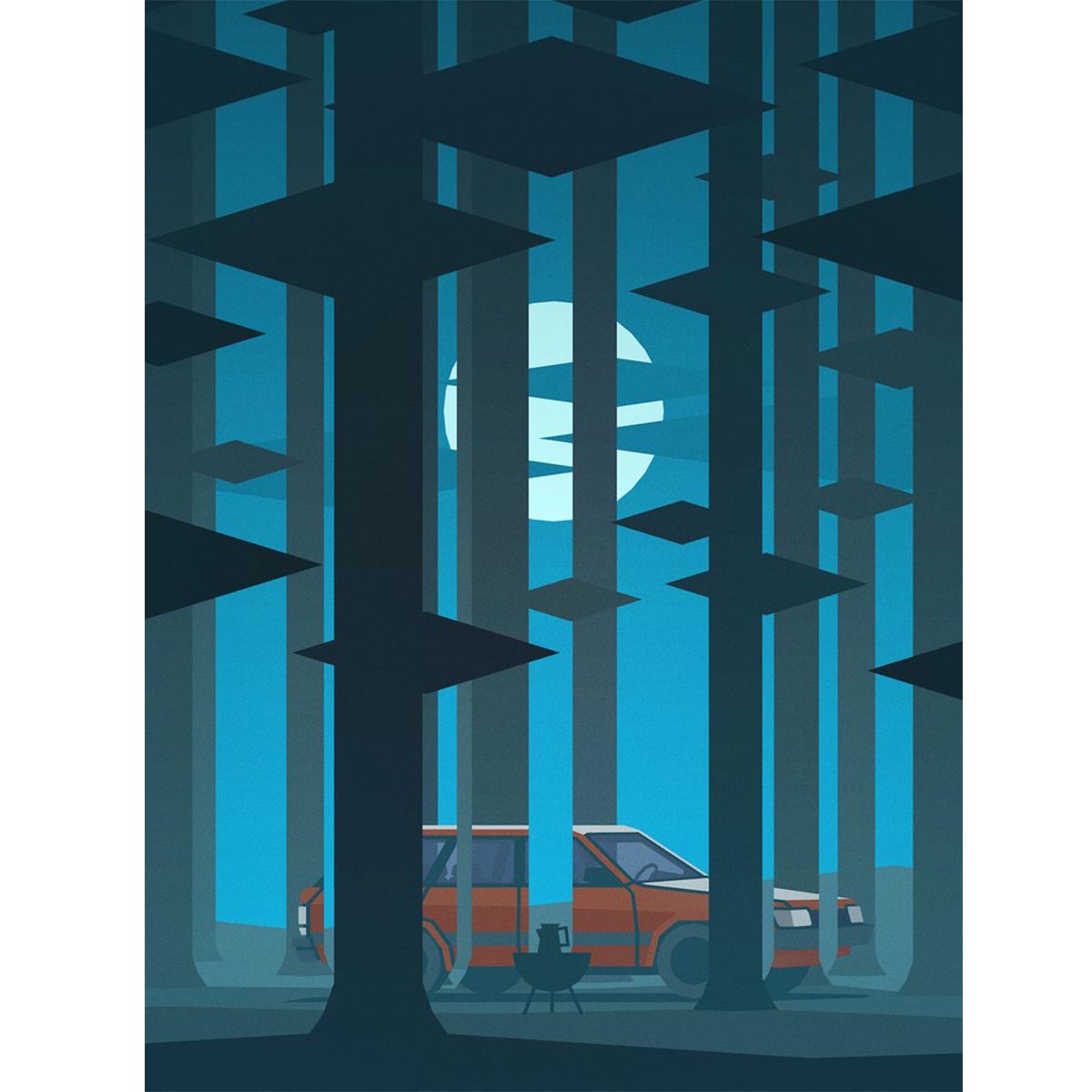 Kentucky Route Zero Act II by Cardboard Computer Kentucky Route Zero Act II by Cardboard Computer