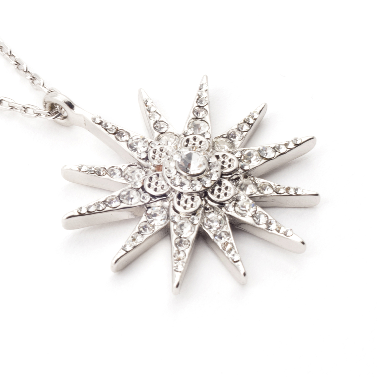Star pendant necklace by Bill Skinner Star pendant necklace by Bill Skinner