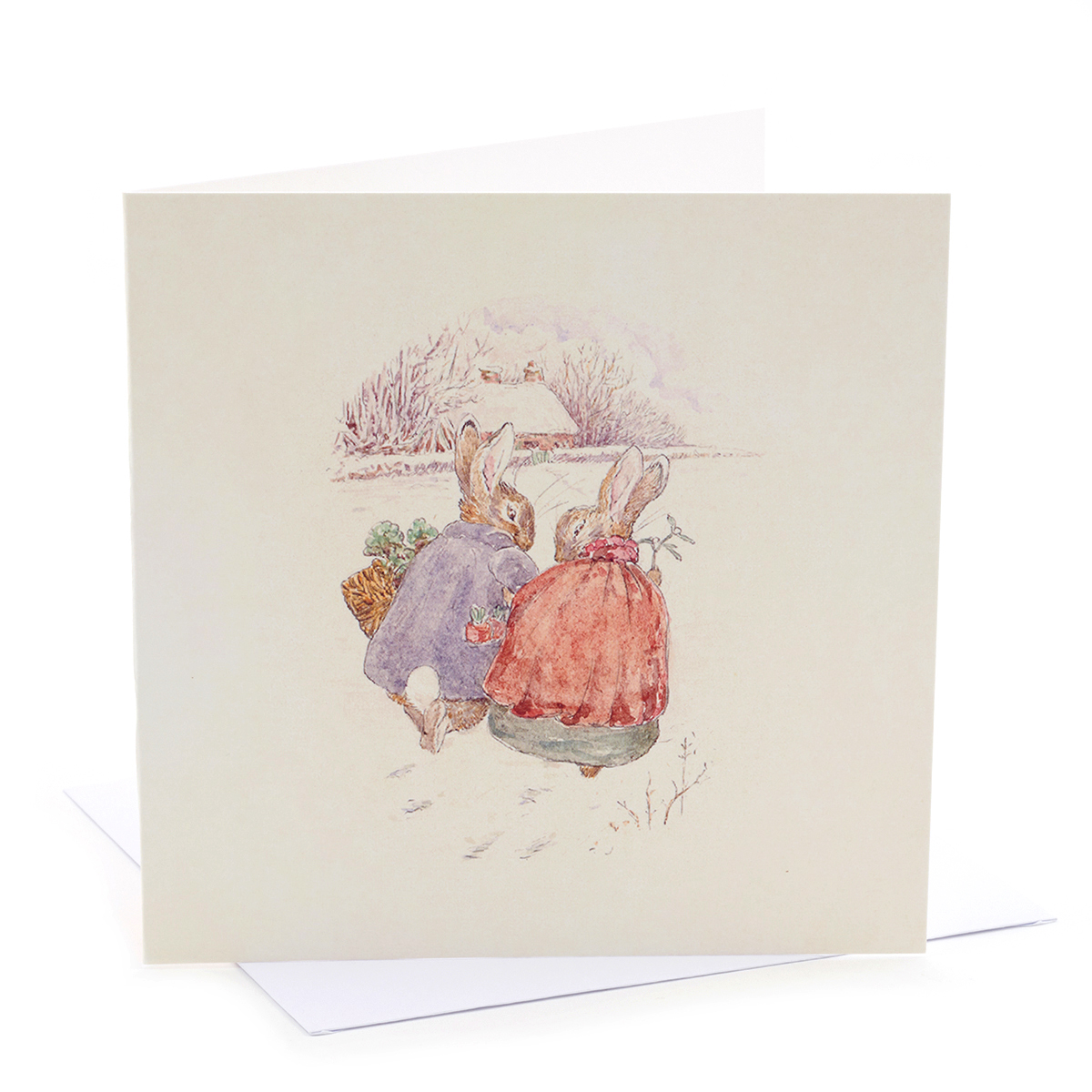 Beatrix Potter Christmas Cards 