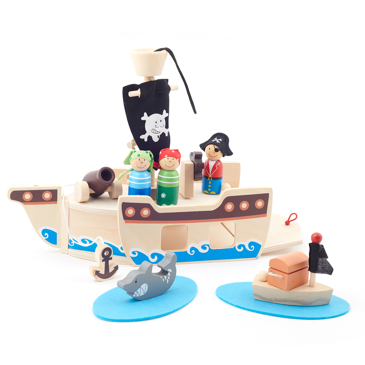 Pirate ship play set