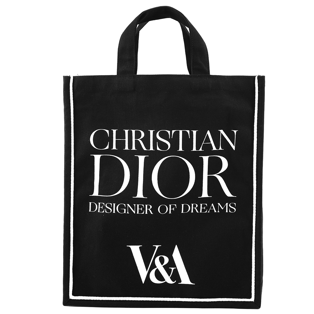 Christian Dior quote tote bag