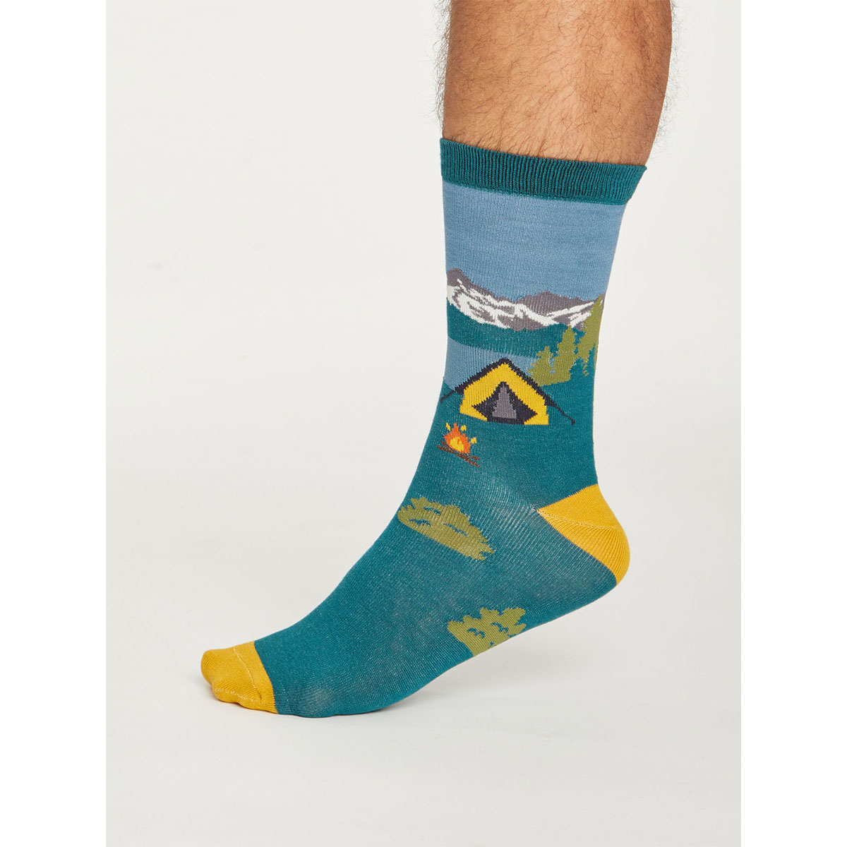 Camping socks box set by Thought