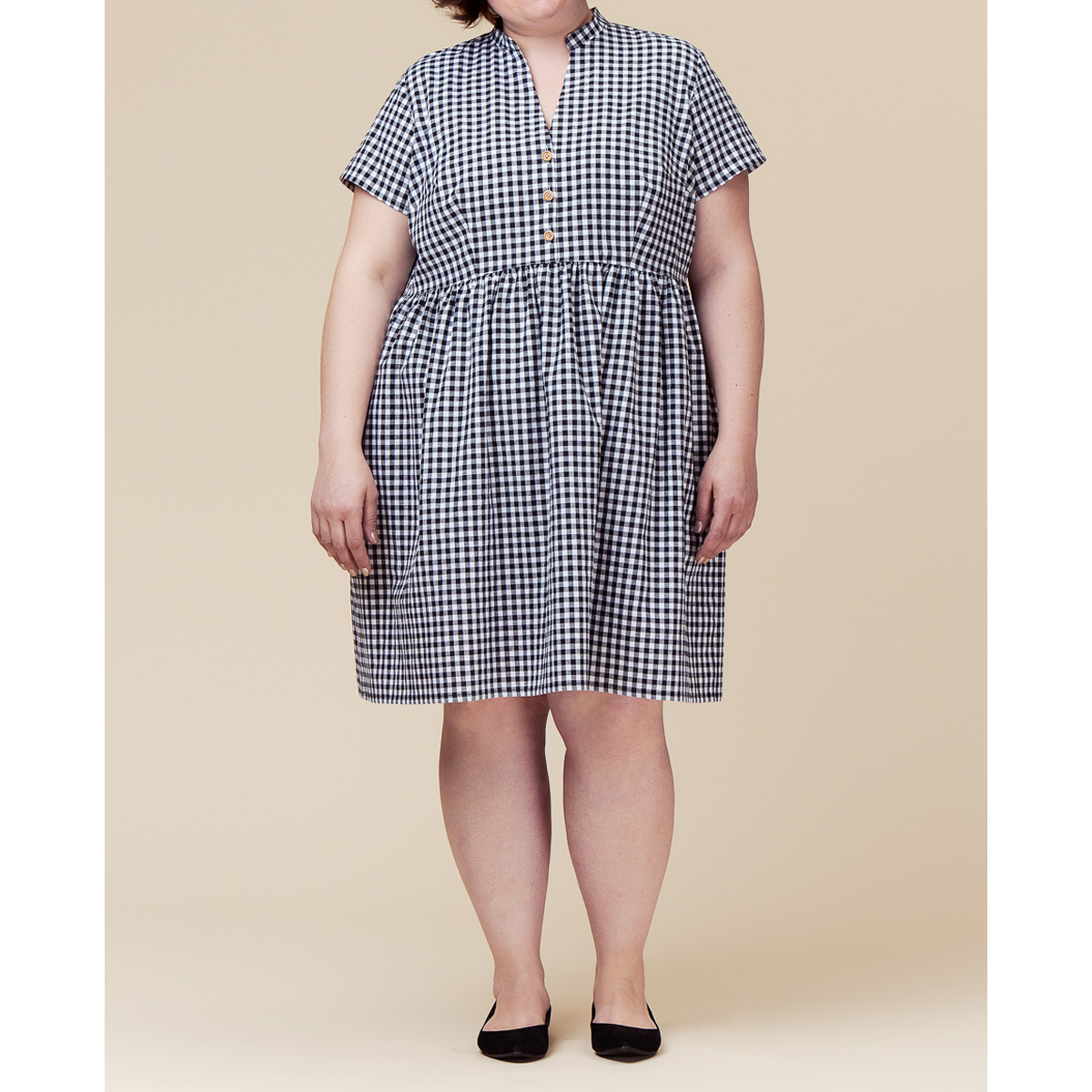 Myosotis dress pattern by Deer & Doe