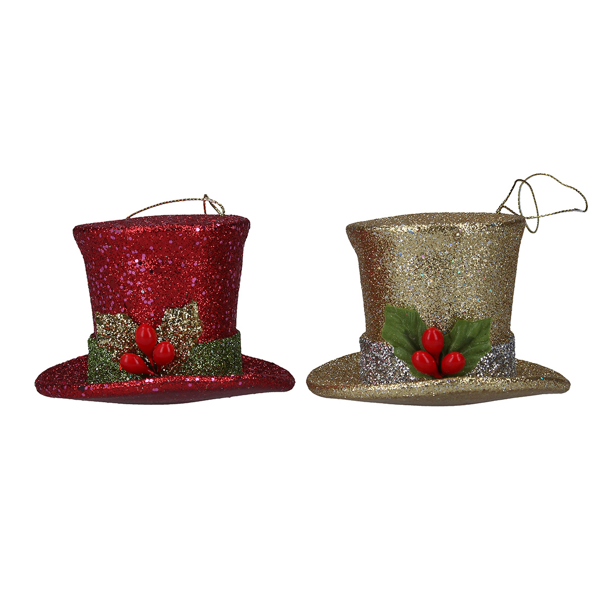 Top hat decoration assorted
