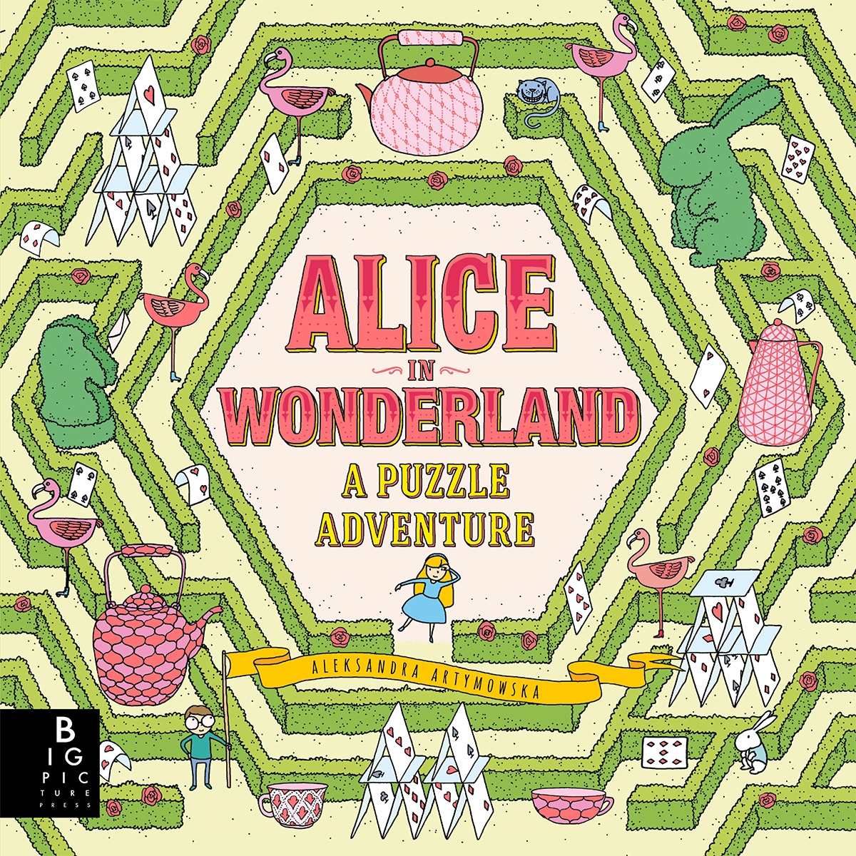Alice in Wonderland A Puzzle Adventure